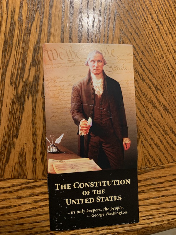 Pocket Constitutions